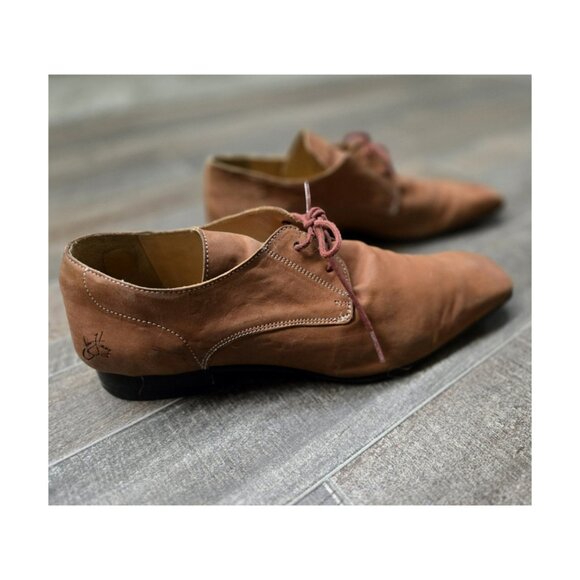 Hipster Prysten: Men’s Square toe casual lace-up shoe Size 11 Great Condition. main image 4